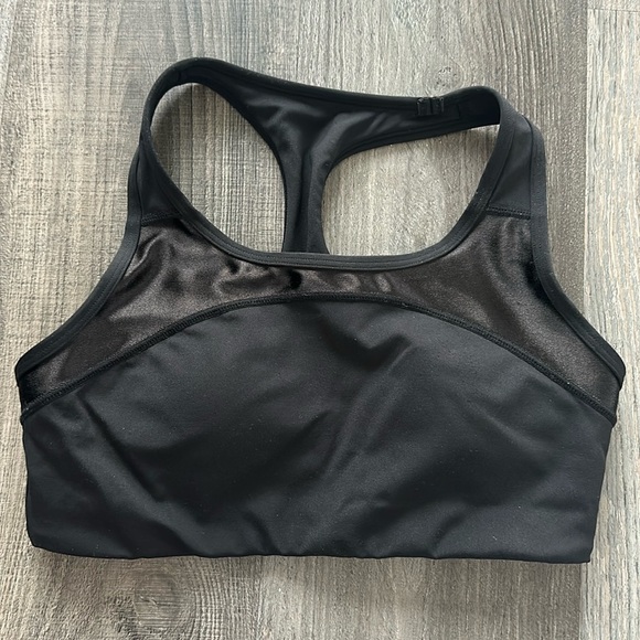 Black Sports Bra - Picture 1 of 3